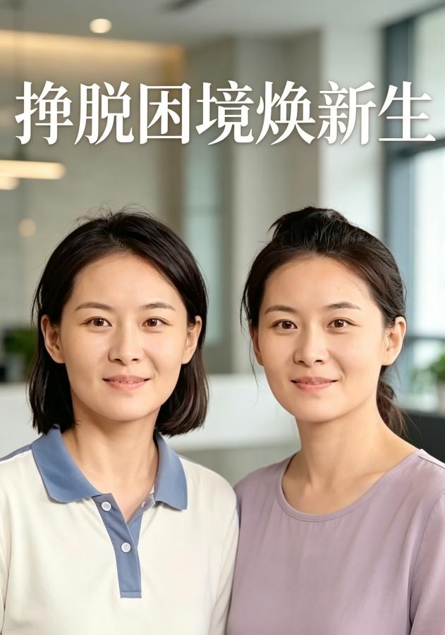 挣脱困境焕新生 cover
