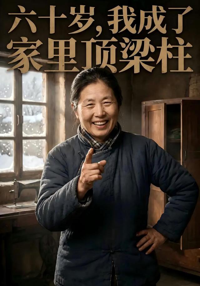 六十岁，我成了家里顶梁柱封面
