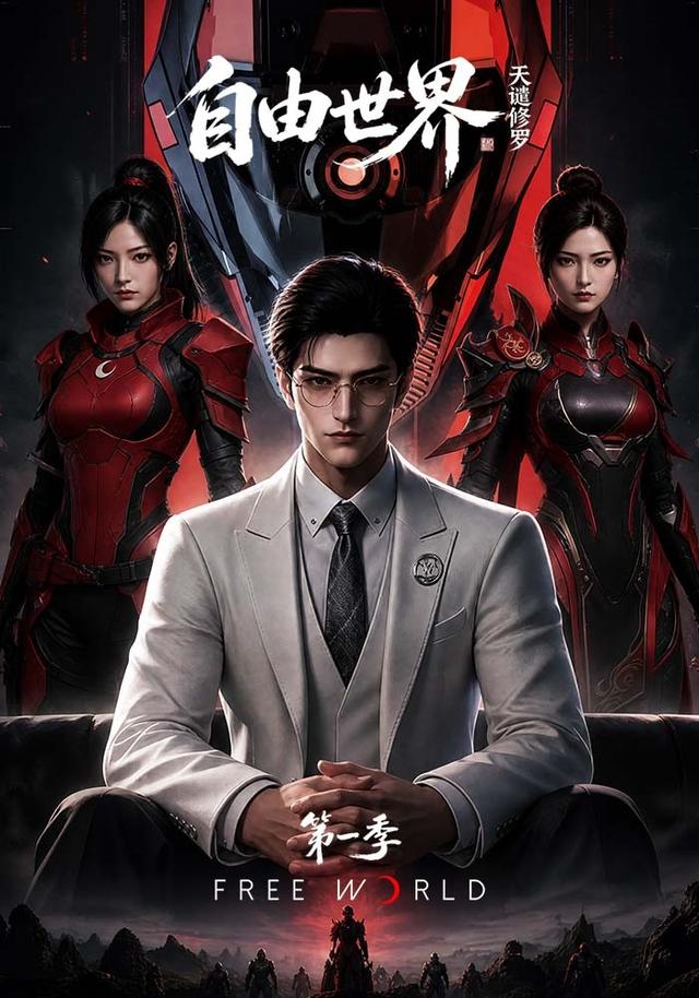 自由世界之天谴修罗第一季 cover