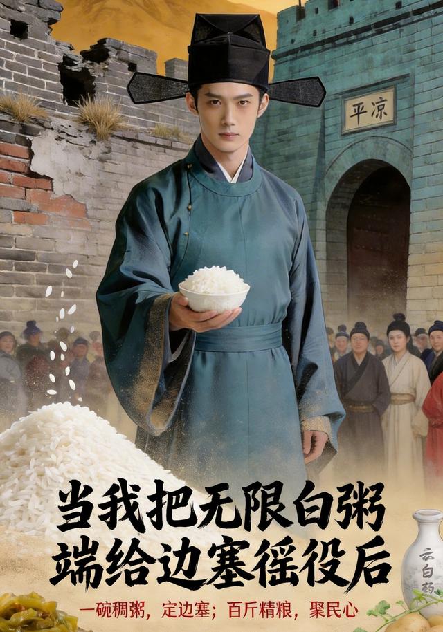 当我把无限白粥端给边塞徭役后