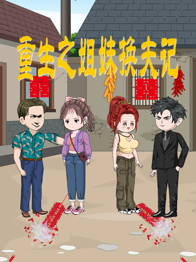 重生之姐妹换夫记封面图