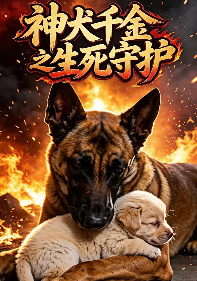 神犬千金之生死守护封面
