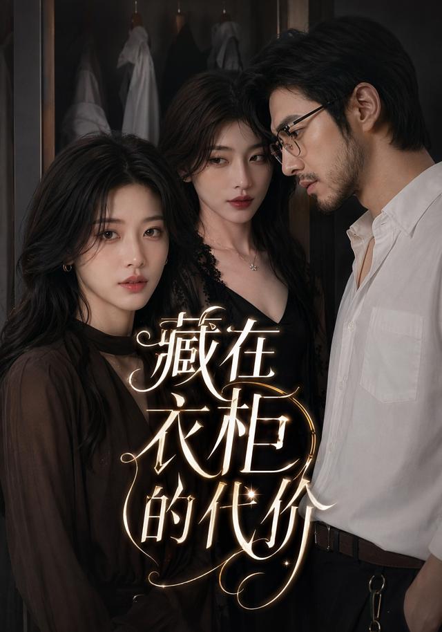藏在衣柜的代价 cover