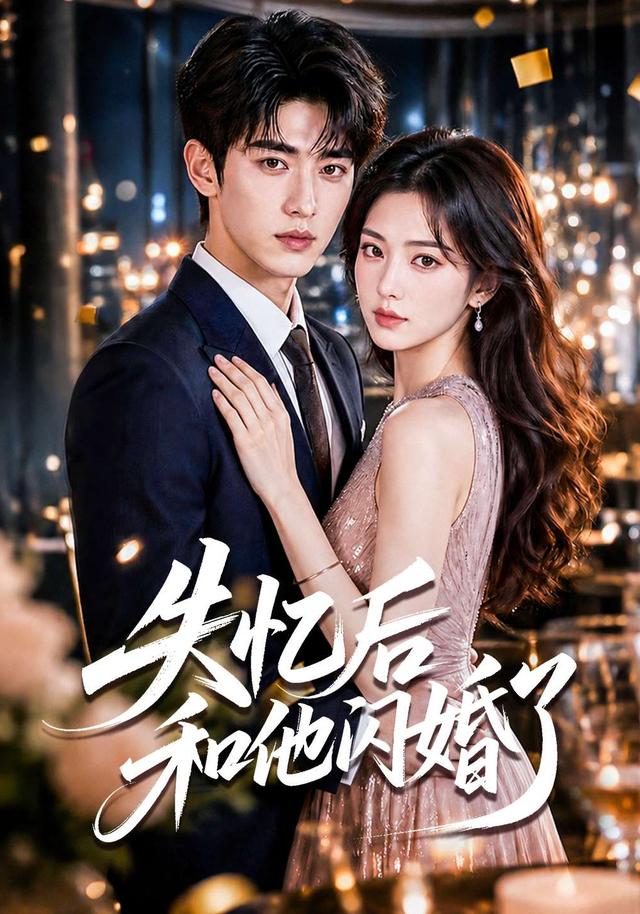 失忆后和他闪婚了 cover