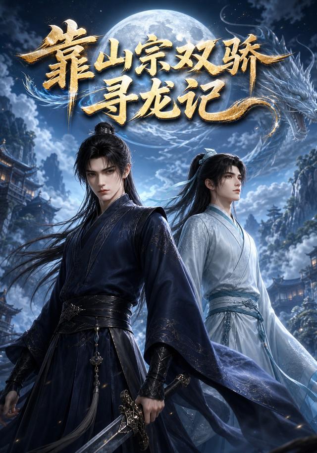 靠山宗双骄寻龙记 cover