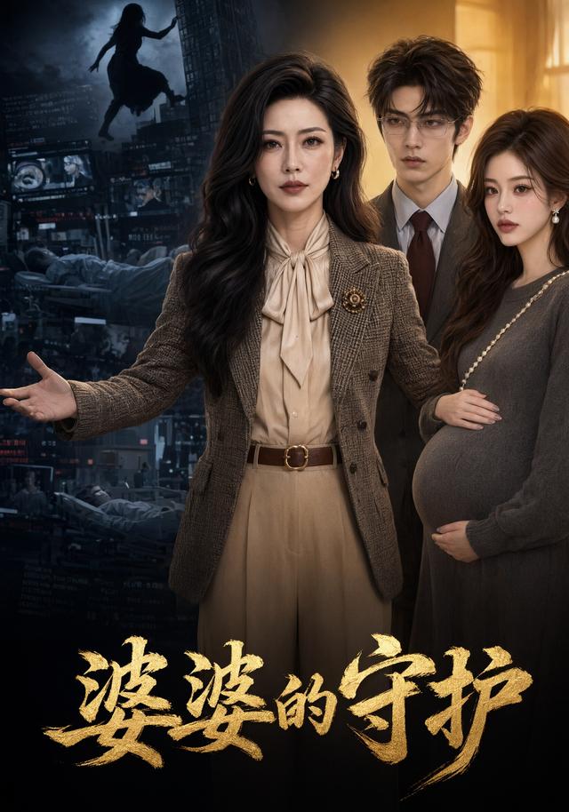 婆婆的守护 cover