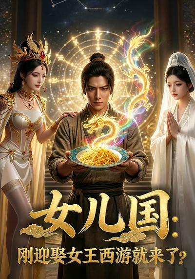 女儿国：刚迎娶女王西游就来了？