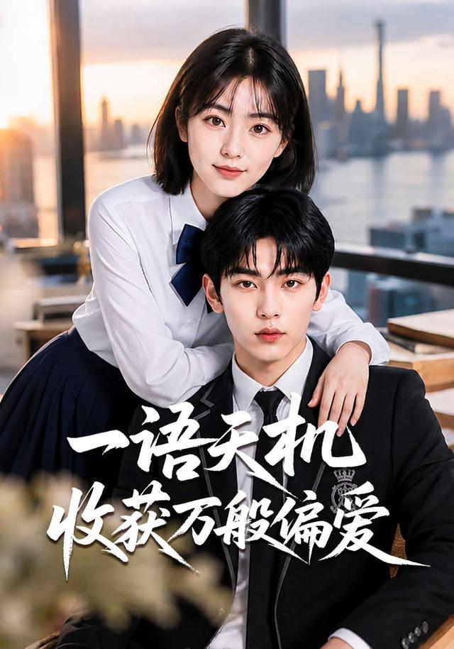 一语天机收获万般偏爱 cover