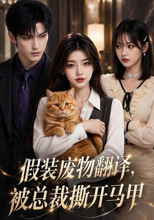 假装废物翻译，被总裁撕开马甲 cover