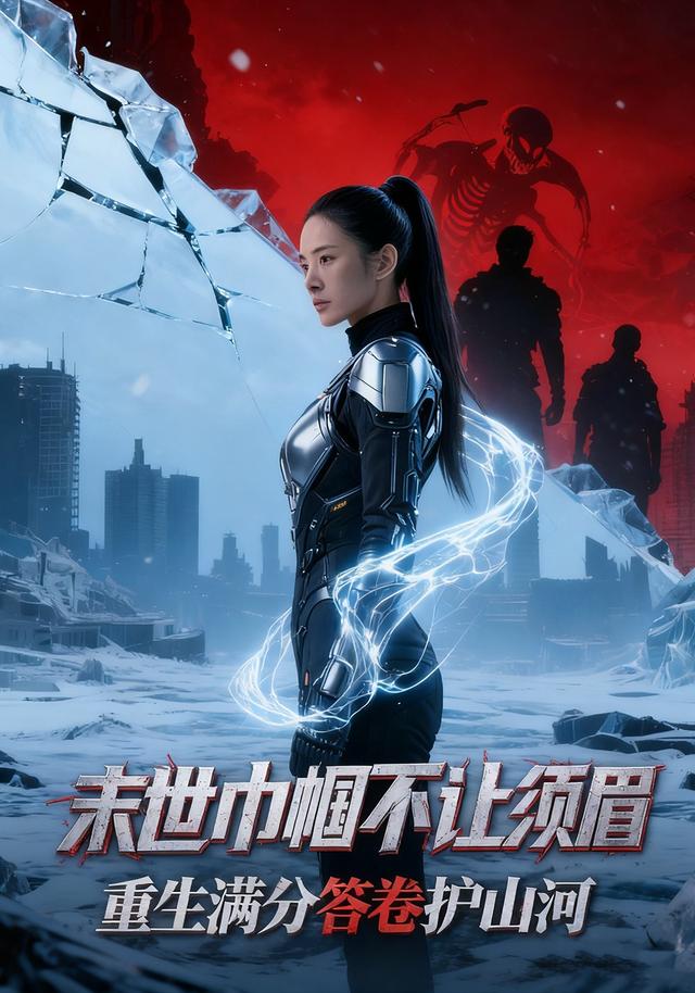 末世巾帼不让须眉，重生满分答卷护山河封面图