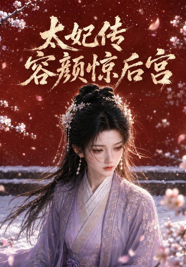 太妃传：容颜惊后宫 cover