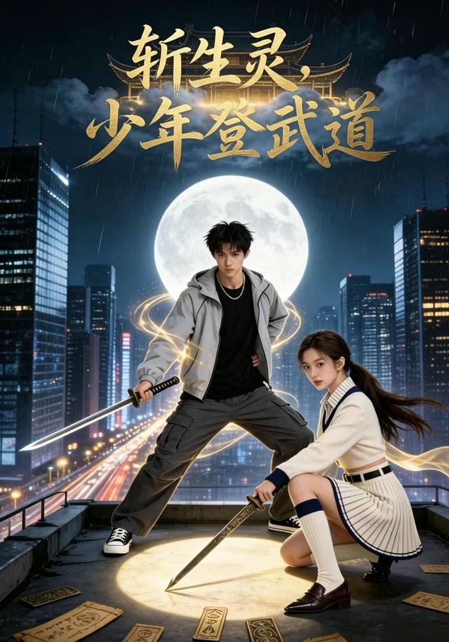 斩生灵，少年登武道