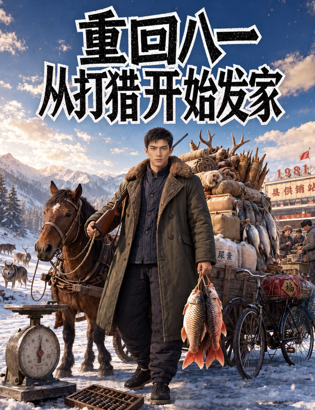 重回八一从打猎开始发家短剧封面