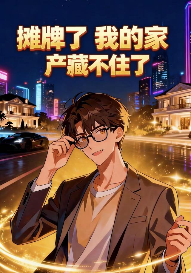 摊牌了，我的家产藏不住了封面图