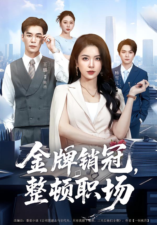 金牌销冠，整顿职场