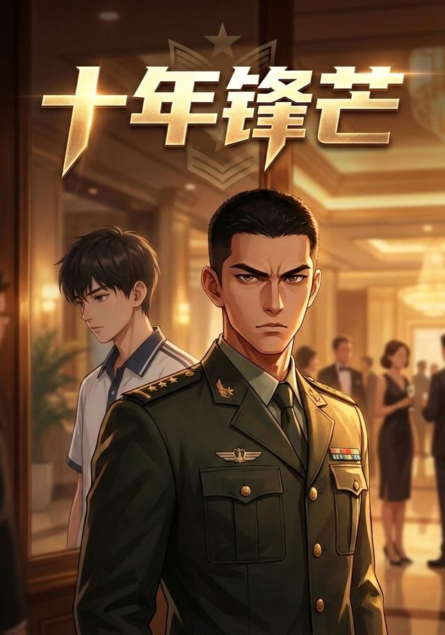 十年锋芒封面图