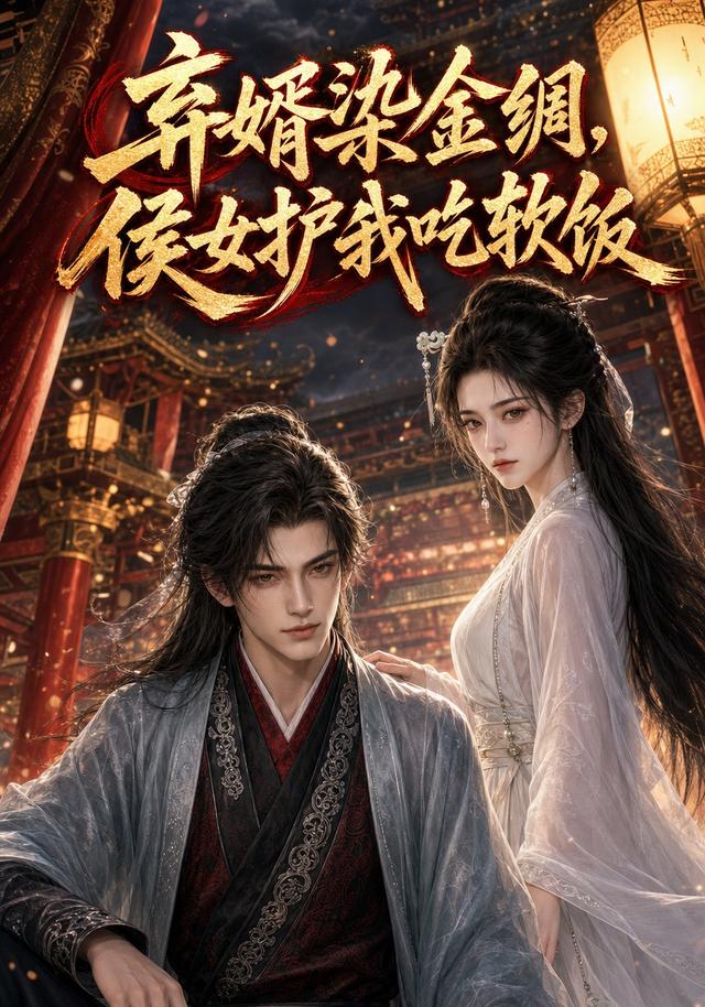 弃婿染金绸，侯女护我吃软饭 cover