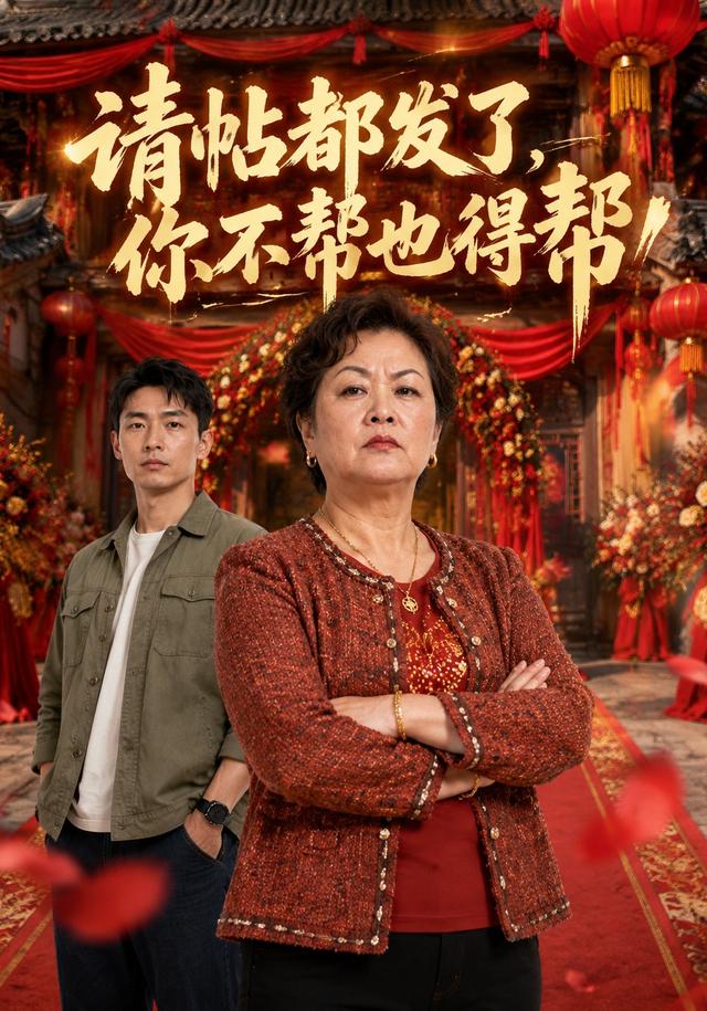请帖都发了你不帮也得帮