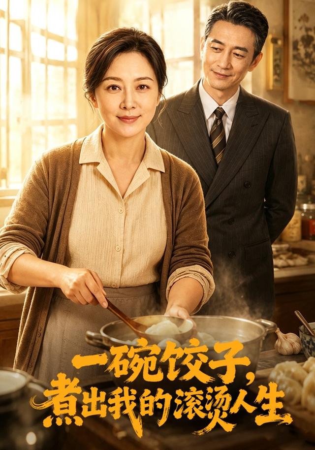 一碗饺子，煮出我的滚烫人生 cover