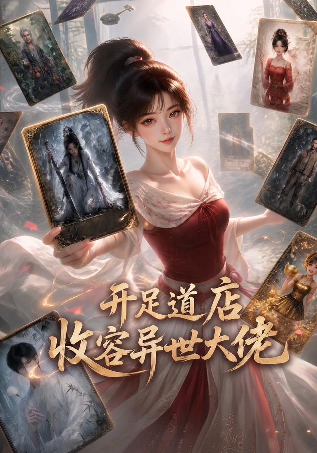 开足道店收容异世大佬 cover