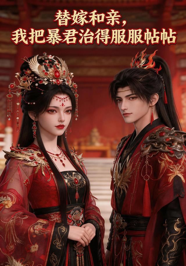 替嫁和亲，我把暴君治得服服帖帖