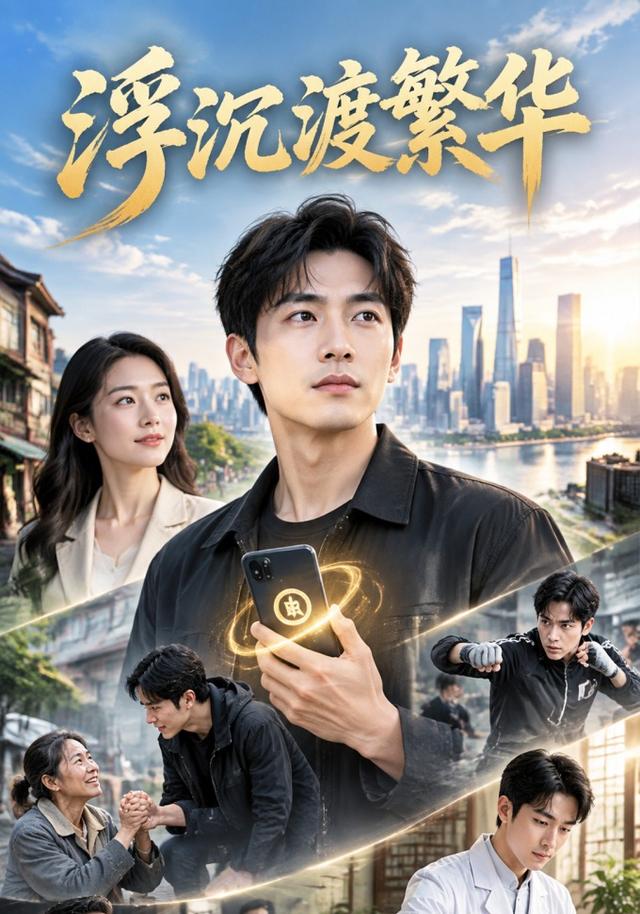 浮沉渡繁华 cover