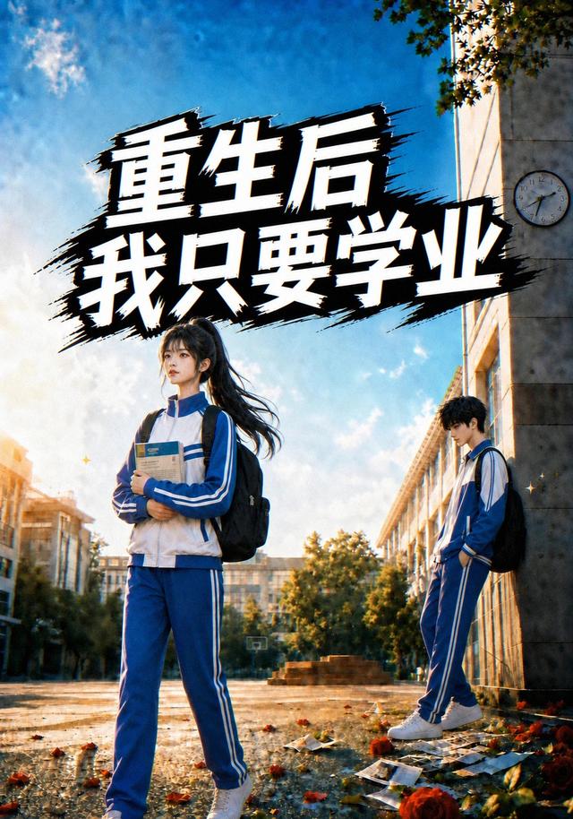 重生后我只要学业 cover