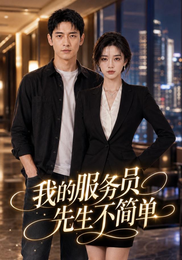 我的服务员先生不简单 cover