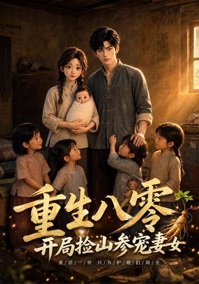 重生八零开局捡山参宠妻女 cover