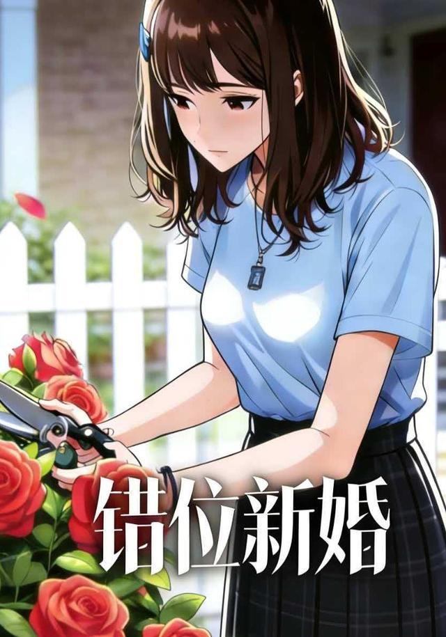 错位新婚封面图