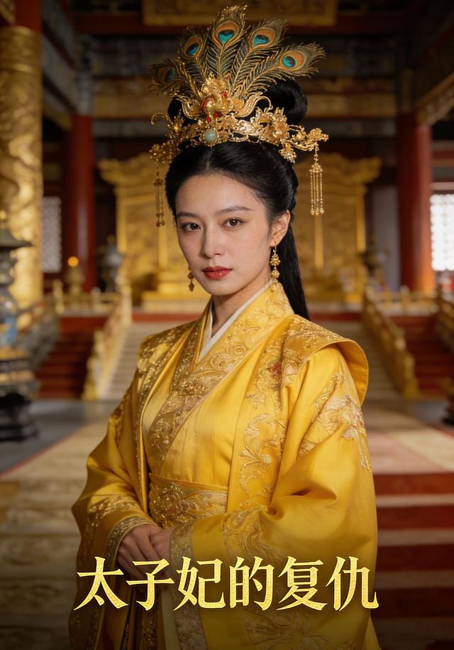 太子妃的复仇封面图