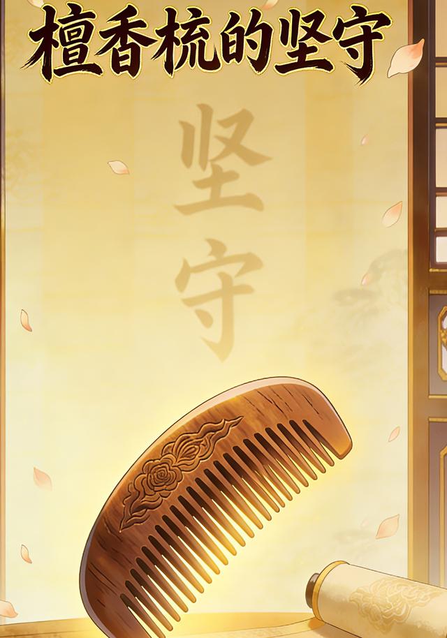 檀香梳的坚守