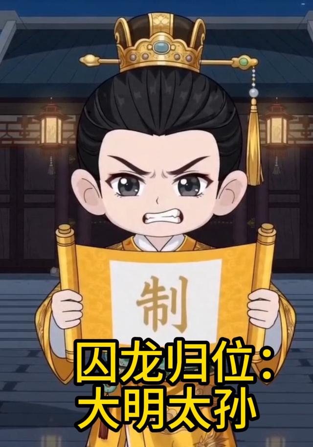 囚龙归位：大明太孙