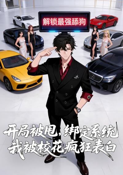 开局被甩，绑定系统的我被校花疯狂表白封面图