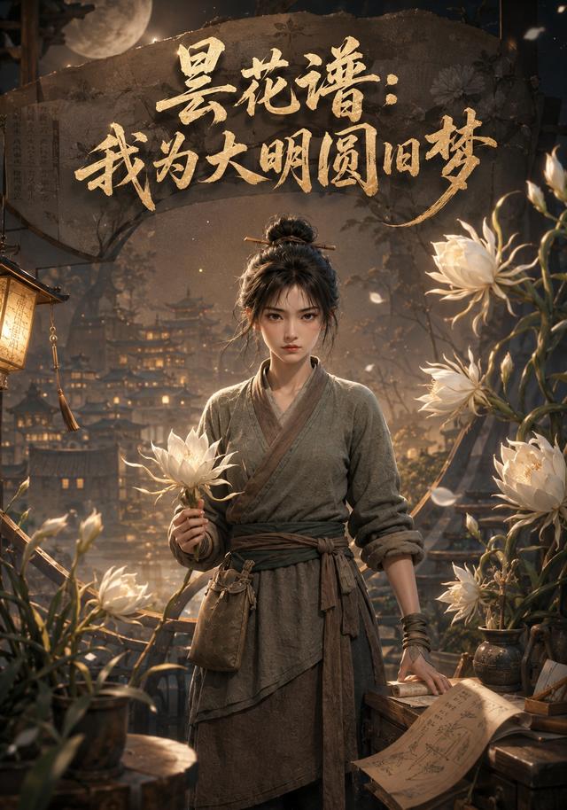 昙花谱：我为大明圆旧梦 cover