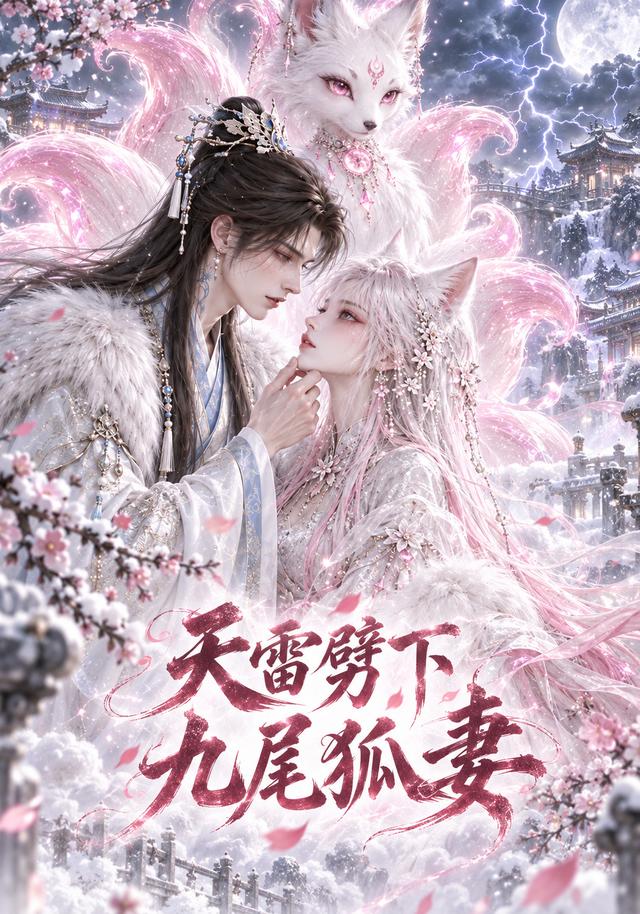 天雷劈下九尾狐妻