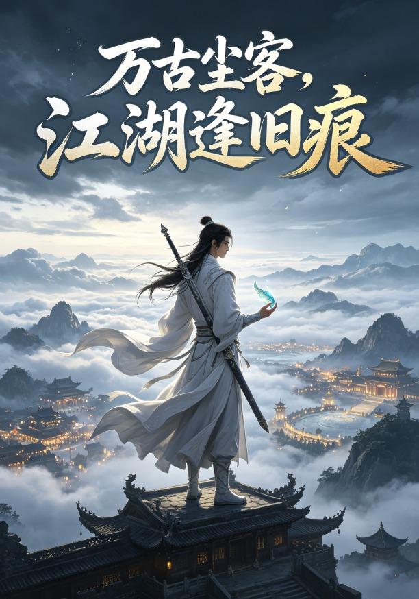 万古尘客，江湖逢旧痕