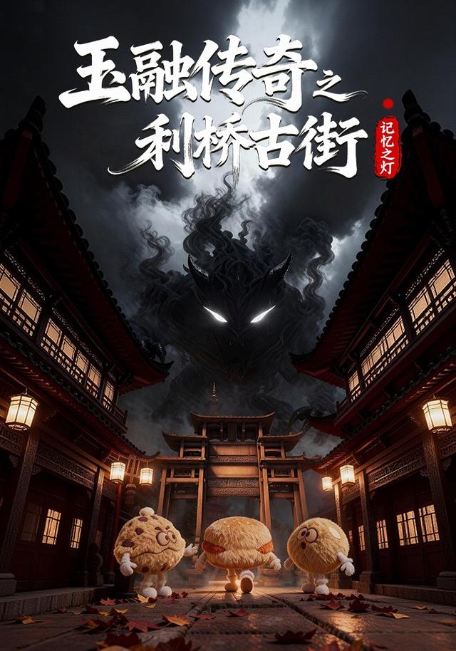 玉融传奇之利桥古街·记忆之灯封面图