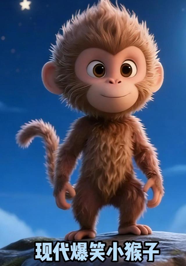 现代爆笑小猴子