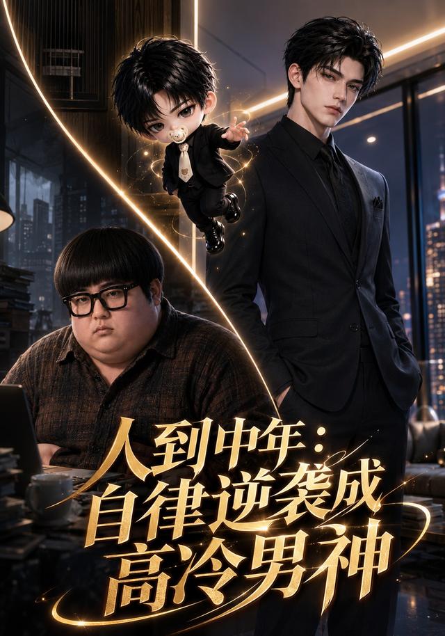 人到中年：自律逆袭成高冷男神