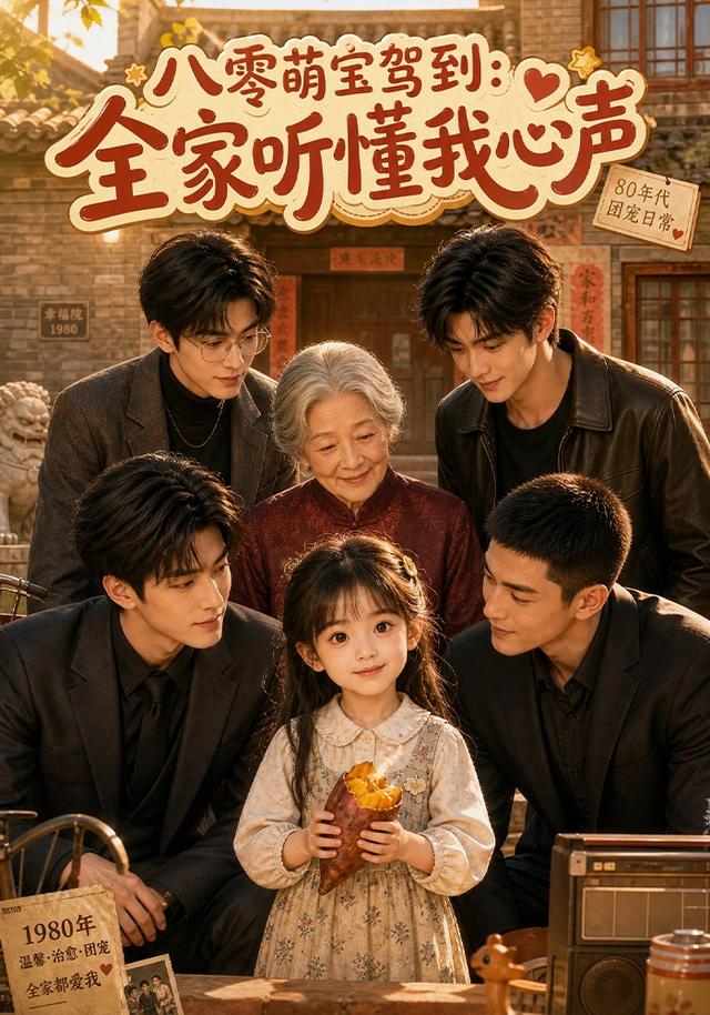 八零萌宝驾到：全家听懂我心声