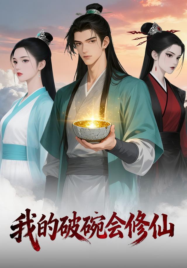 我的破碗会修仙封面图