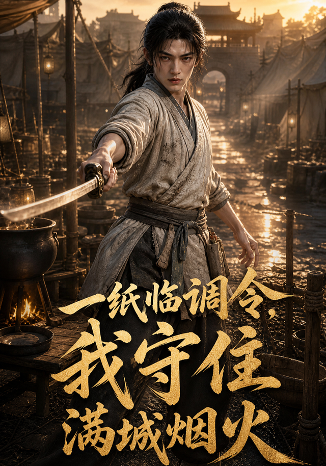一纸临调令，我守住满城烟火 cover