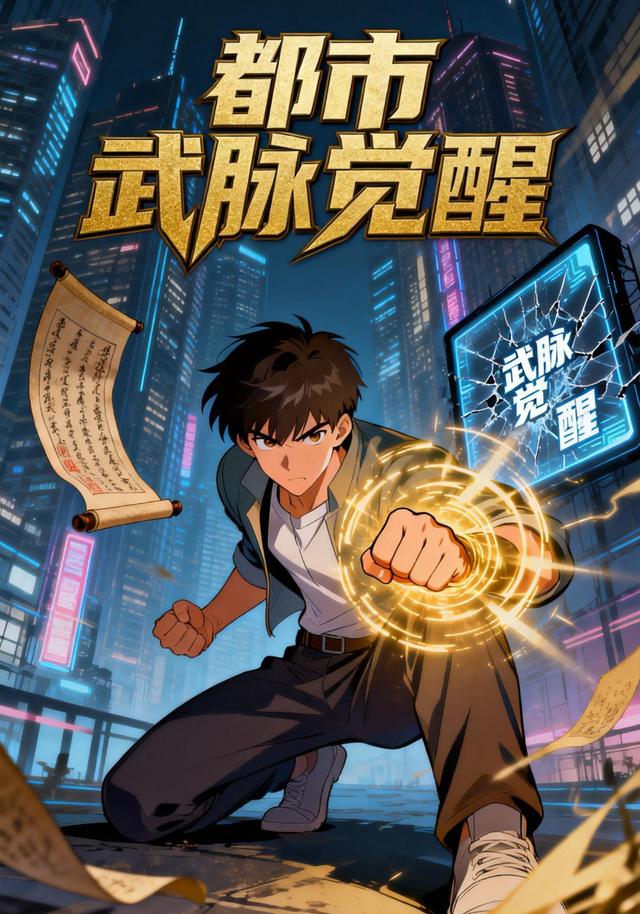 都市武脉觉醒封面图