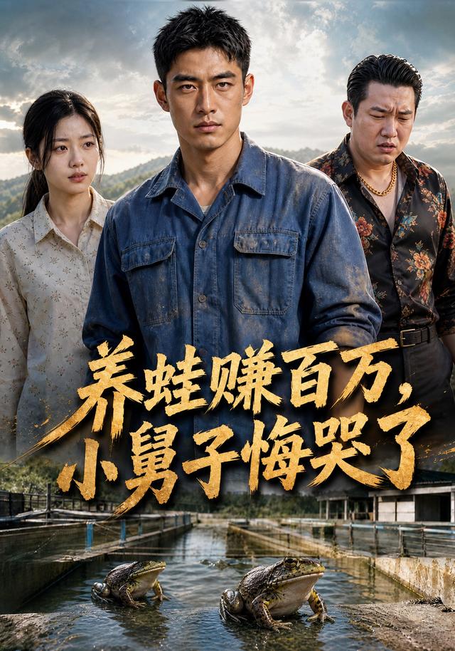 养蛙赚百万，小舅子悔哭了 cover