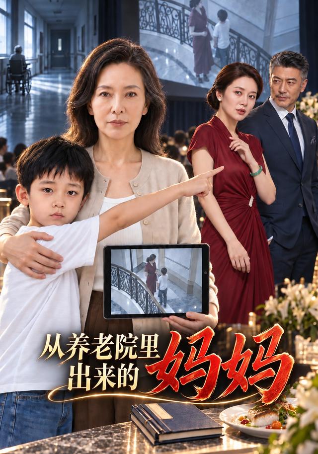 从养老院里出来的妈妈