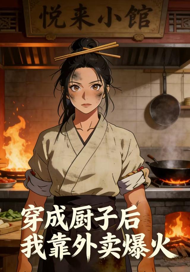 穿成厨子后我靠外卖爆火