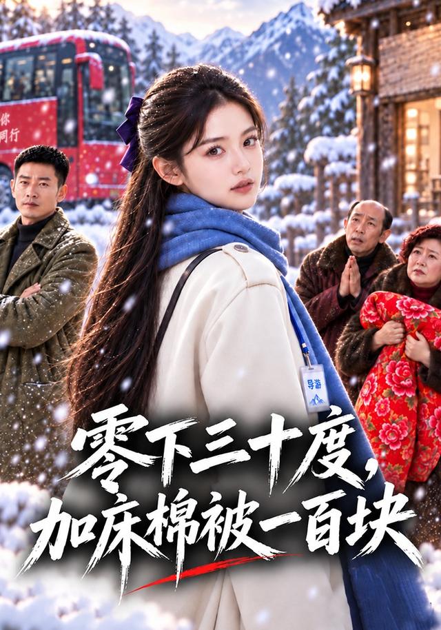 零下三十度，加床棉被一百块