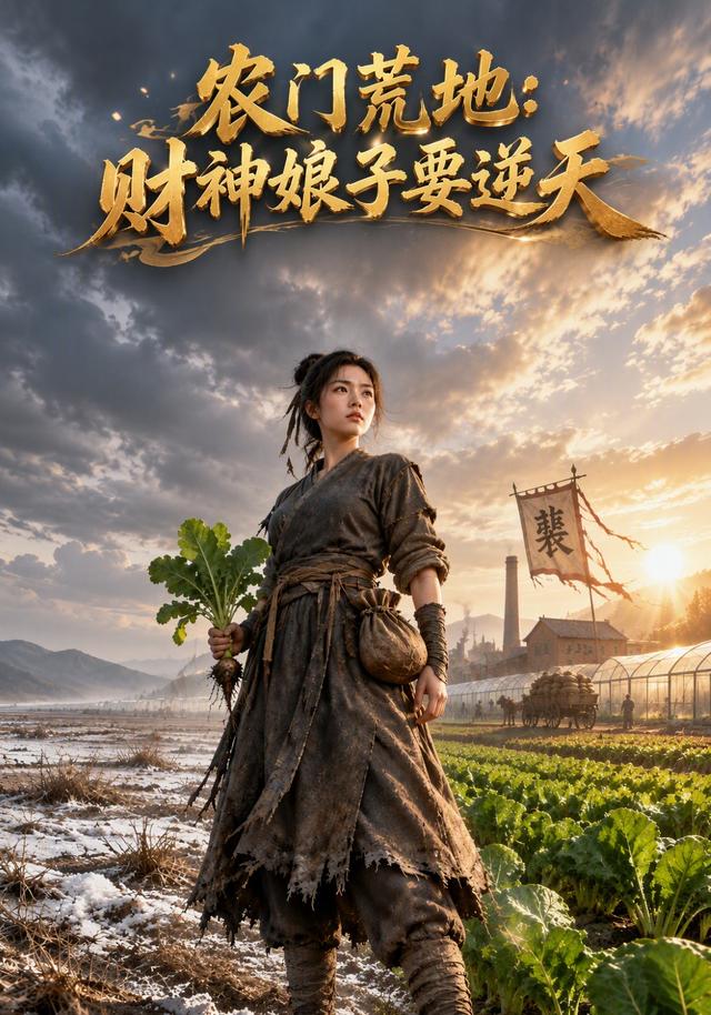农门荒地：财神娘子要逆天 cover