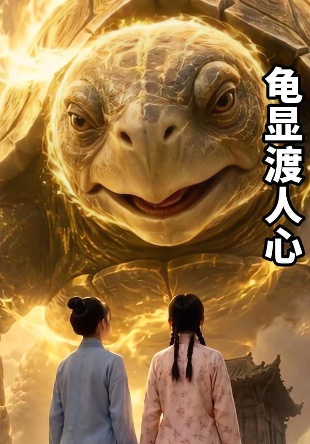 龟显渡人心